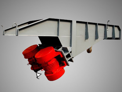 電磁振動給料機(jī)適用多種物料的運(yùn)輸